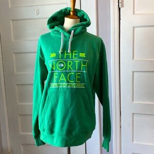 North Face Men's Hooded Sweatshirt, Size M
